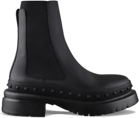 Valentino Garavani M-Way Rockstud Chelsea Boots