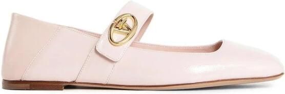 Valentino Garavani Mary-Jane Ballerina Flats met Klassiek Riempje - Foto 2