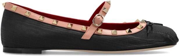 Valentino Garavani Mary Jane Band Ballerina's