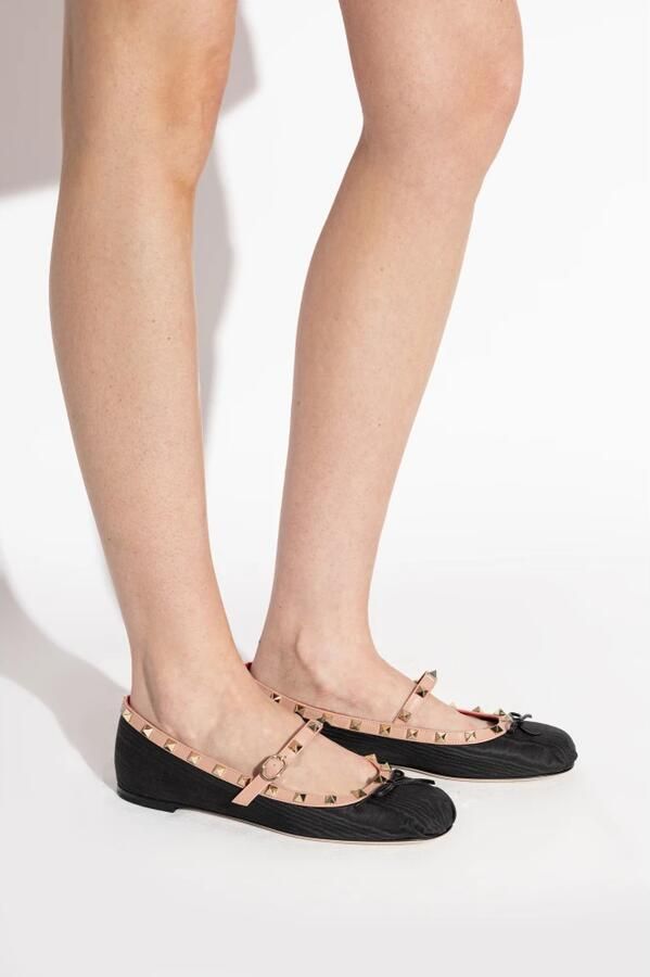 Valentino Garavani Mary Jane Band Ballerina's - Foto 2