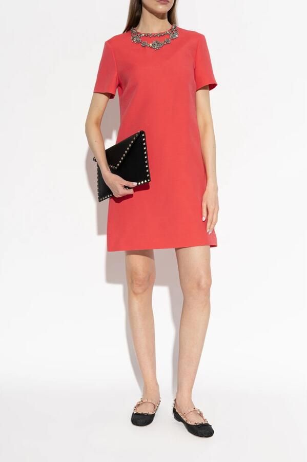 Valentino Garavani Mary Jane Band Ballerina's - Foto 3