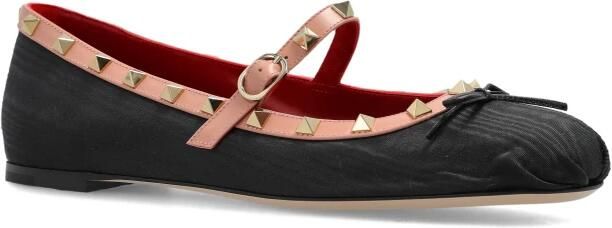 Valentino Garavani Mary Jane Band Ballerina's - Foto 6