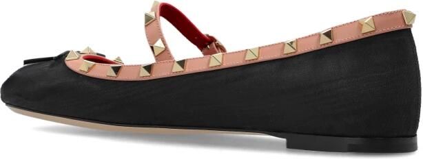 Valentino Garavani Mary Jane Band Ballerina's - Foto 5