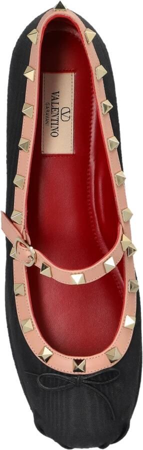 Valentino Garavani Mary Jane Band Ballerina's - Foto 4