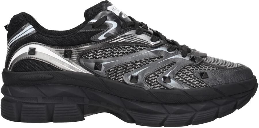 Valentino Garavani Zwarte Sneakers voor Mannen Stijlvol