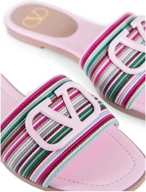 Valentino Garavani Casual Instap Schoenen Slides Lichtgewicht Ontwerp - Foto 3