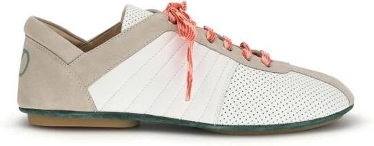 Valentino Garavani Multicolor Suède Leren Lage Sneakers