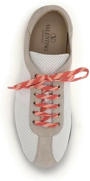 Valentino Garavani Multicolor Suède Leren Lage Sneakers - Foto 2