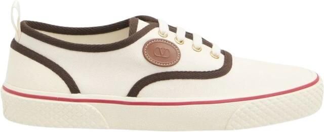 Valentino Garavani Nojoke Canvas Sneakers