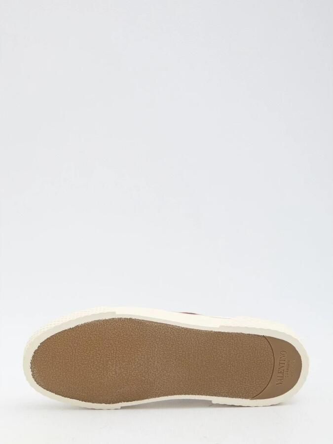 Valentino Garavani Nojoke Canvas Sneakers - Foto 2