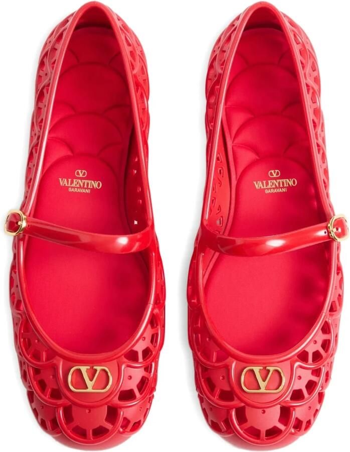 Valentino Garavani VLogo Signature Ballerina - Foto 2