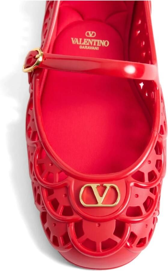 Valentino Garavani VLogo Signature Ballerina - Foto 4