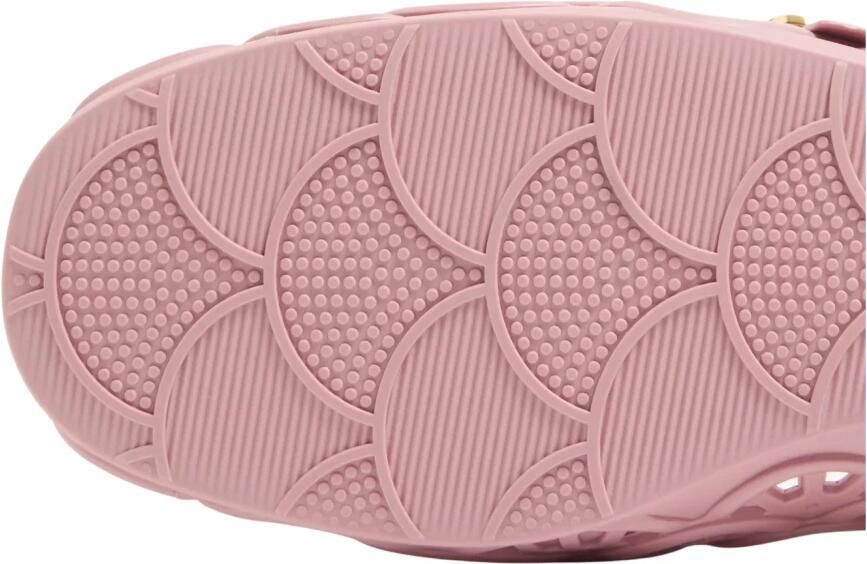 Valentino Garavani Ondette Rubber Ballerina met Geschulpt Patroon 05mm - Foto 5