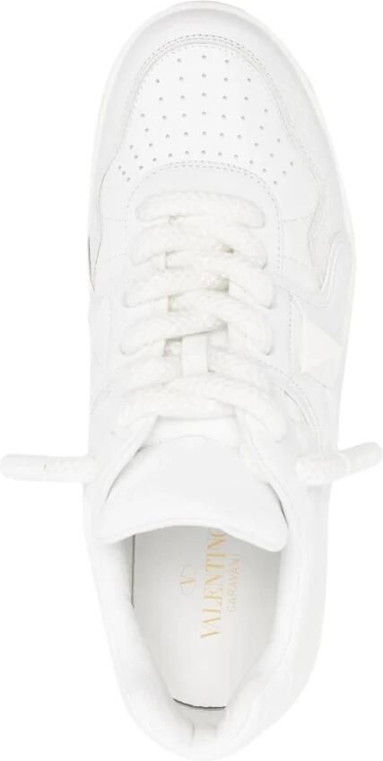 Valentino Garavani One Stud Lace-Up Sneakers