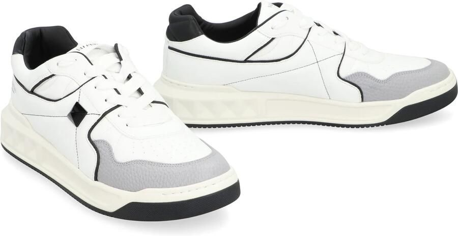 Valentino Garavani Lage sneakers met leren inzetstukken - Foto 3