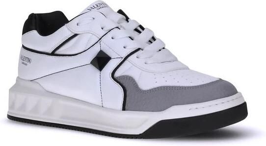 Valentino Garavani One Stud Low-Top Sneakers