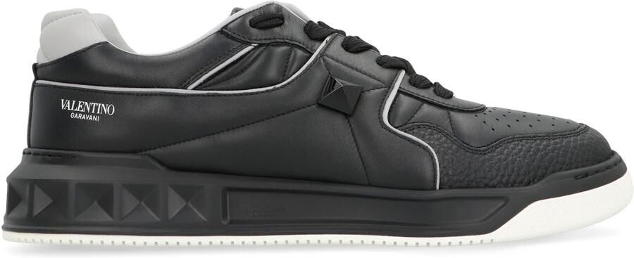 Valentino Garavani Stijlvolle Sneakers voor Mannen en Vrouwen Black Heren