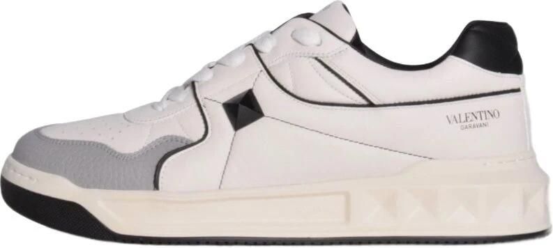 Valentino Garavani One Stud Panelled Sneakers