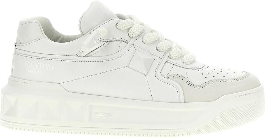 Valentino Garavani Stijlvolle Sneaker met Stud Details - Foto 3