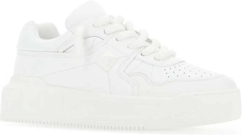 Valentino Studded Low-top Sneakers White Heren - Foto 5