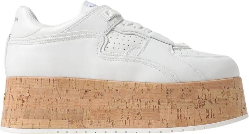 Valentino Garavani Open Cork Platform Sneakers - Foto 2