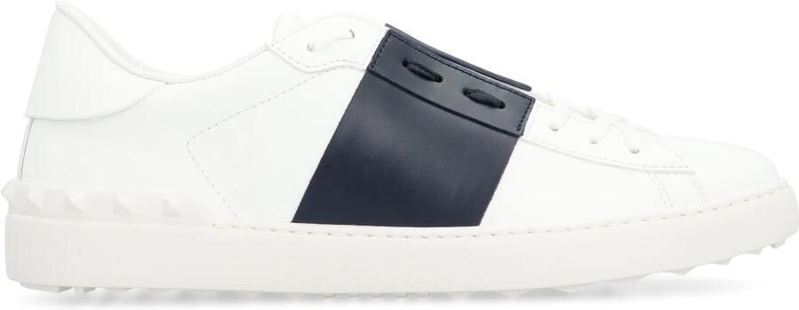 Valentino Garavani Open Leather Low-Top Sneakers - Foto 2