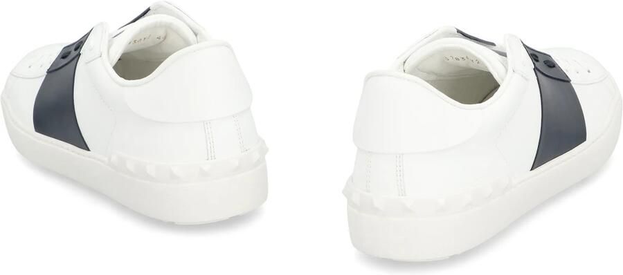Valentino Garavani Open Leather Low-Top Sneakers