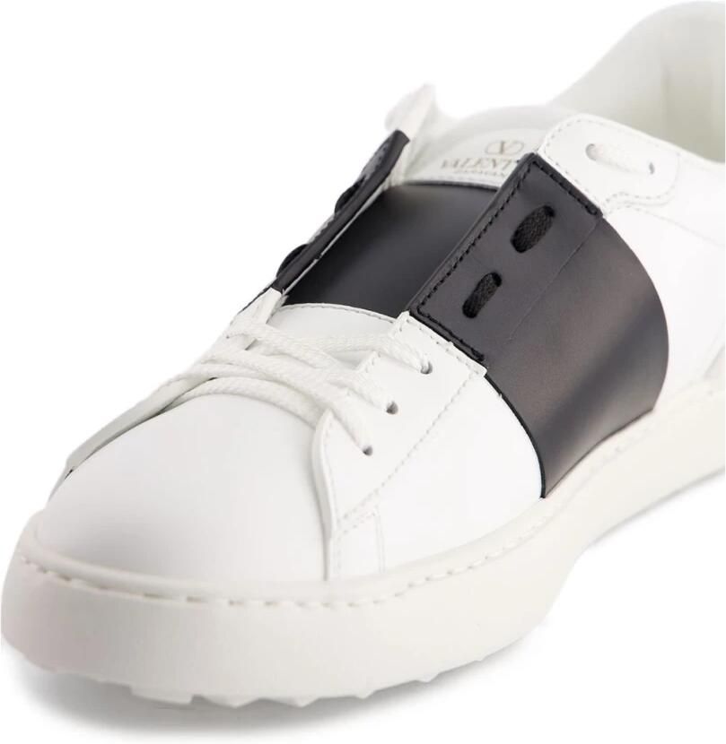 Valentino Garavani Open Leather Sneaker - Foto 6