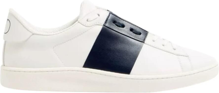 Valentino Garavani Open Royco Nappa Leren Sneakers - Foto 9