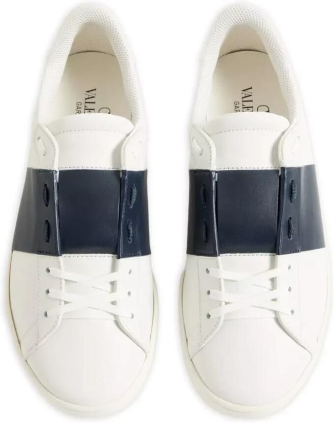 Valentino Garavani Open Royco Nappa Leren Sneakers - Foto 3