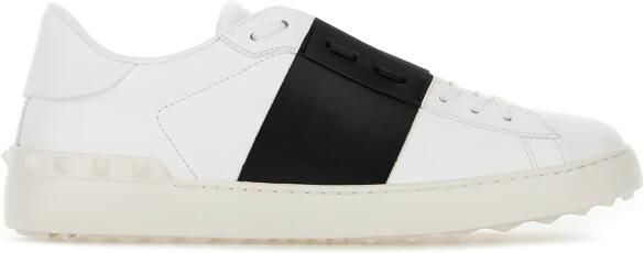 Valentino Garavani Stijlvolle Veterschoenen voor Mannen White Heren