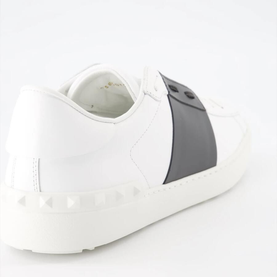 Valentino Garavani Open Leather Sneaker - Foto 4