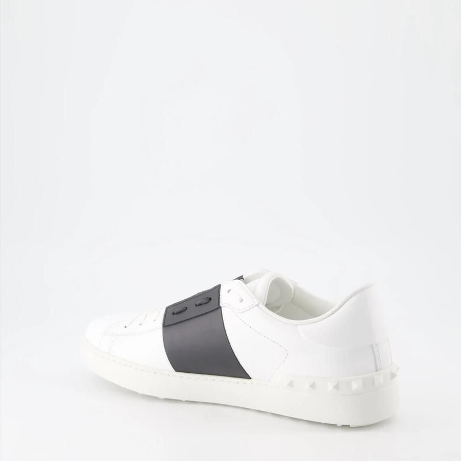 Valentino Garavani Open Leather Sneaker - Foto 5