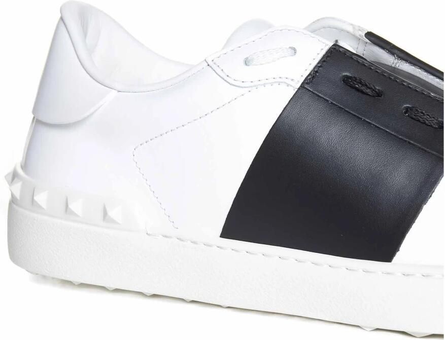 Valentino Garavani Open Leather Sneaker - Foto 8
