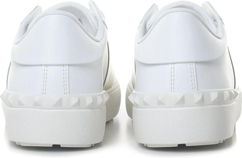 Valentino Garavani Open Sneaker With Metallic Stripe - Foto 2