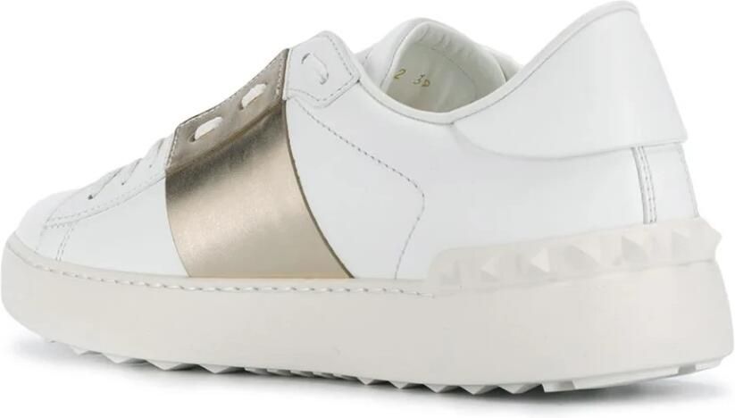 Valentino Garavani Open Sneaker With Metallic Stripe - Foto 3