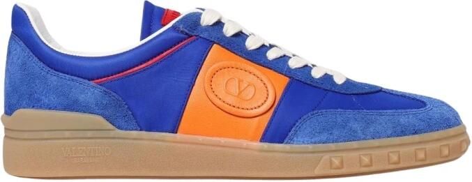 Valentino Garavani Blauwe Leren Upvillage Manden Lente-Zomer 2025 Blue Heren - Foto 3