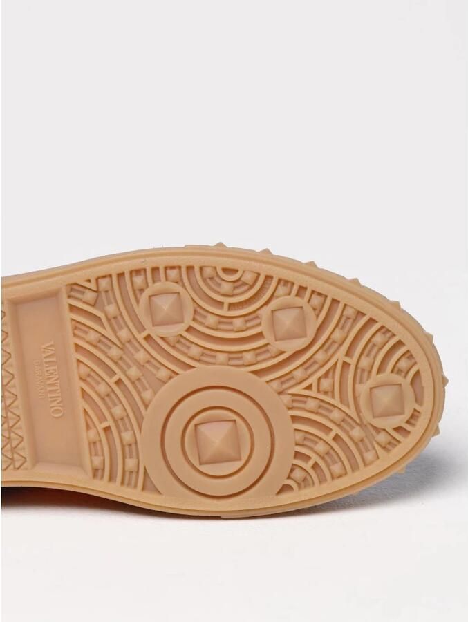 Valentino Garavani Blauwe Leren Upvillage Manden Lente-Zomer 2025 Blue Heren