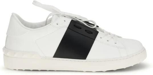Valentino Garavani Calfskin Open Sneaker - Foto 3