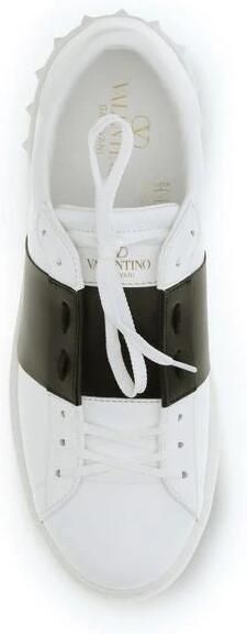 Valentino Garavani Calfskin Open Sneaker - Foto 4