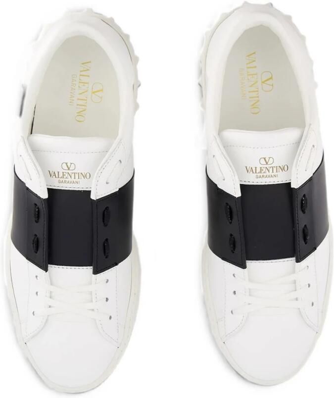 Valentino Garavani Open Leather Sneaker - Foto 10