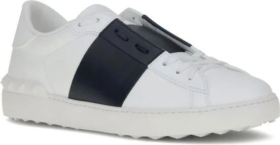 Valentino Garavani Open Sneakers met Contrasterende Banden