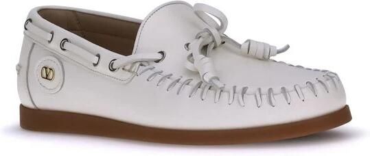 Valentino Garavani Palm Avenue Bootsloafers Leren Kwastjes - Foto 3