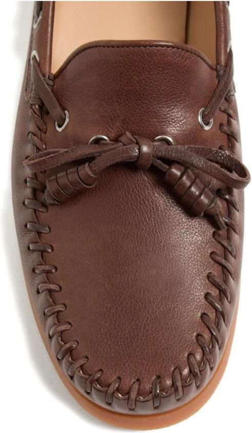 Valentino Garavani Palm Avenue Bootsloafers Leren Kwastjes