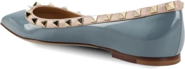 Valentino Garavani Patent Rockstud Ballet Flat - Foto 4