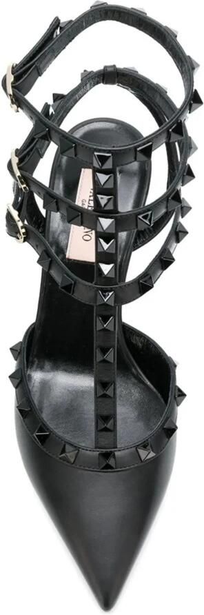 Valentino Garavani Hoge hakken Patent Rockstud Pumps in zwart - Foto 5