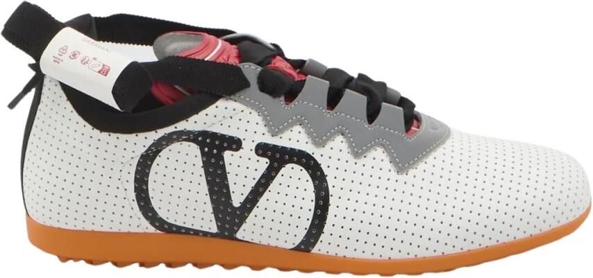 Valentino Garavani Perforated Logo Sneakers
