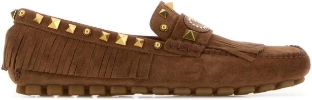 René Caovilla Hoge hakken Decollete Sock Crystal in zwart