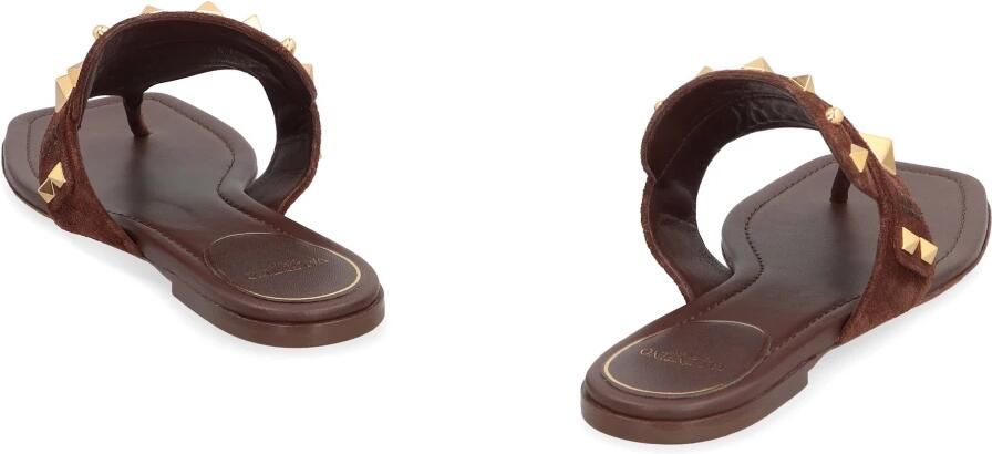 Valentino Garavani Sandalen Plaster Caster' Sandals – Brown in bruin