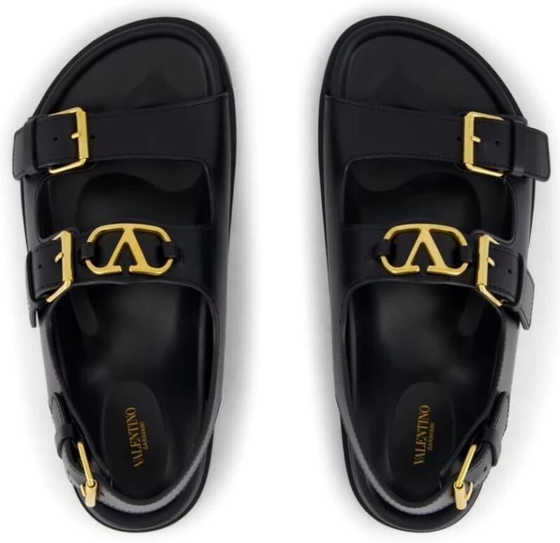 Valentino Garavani Platte sandaal - Foto 2